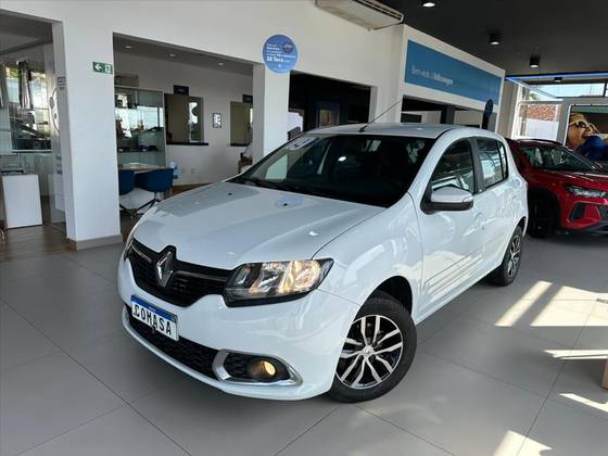 RENAULT SANDERO 1.6 16V SCE FLEX STEPWAY EXPRESSION MANUAL